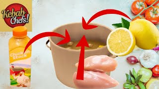 Kebab Chefs / Ich koche Hühnersuppe screenshot 1