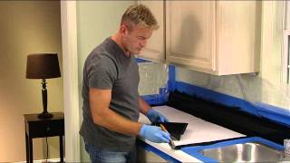 How to Use Rust-Oleum Countertop Transformations