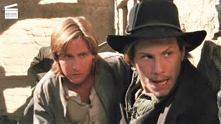 Young Guns II: Trying to escape an ambush