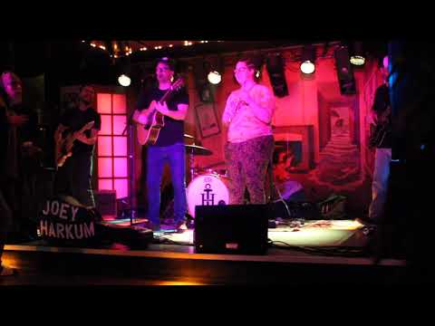 joey harkum band   kings rook   erie pa   oct 19 2019   whiskey song feat kassy on slide whistle