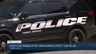 Three Rivers police confirm 1988 cold case suspect's death a suicide