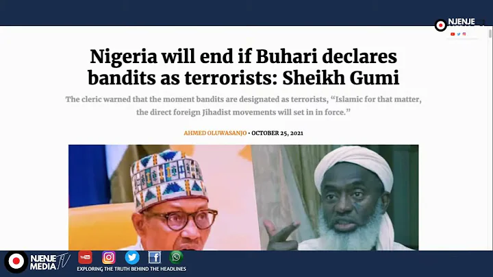 Nigeria will end if Buhari declares bandits as terrorists: Sheikh Gumi