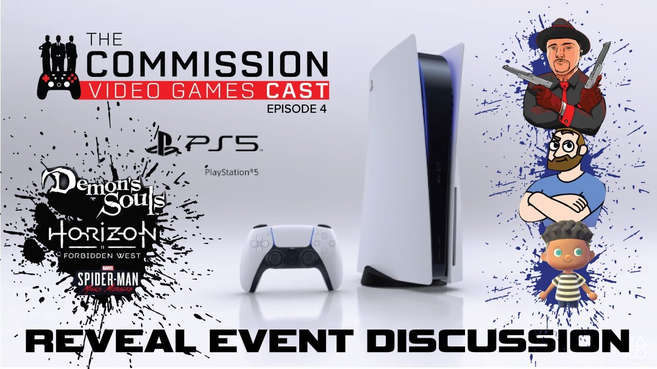 Playstation 5 Reveal Event Full Commission Cast Discussion! Games ...