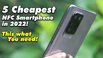 5 CHEAPEST NFC SMARTPHONE IN 2022 - You must watch this!