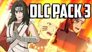 KURENAI & NEW ULTIMATES ANNOUCED FOR DLC PACK 3! | NARUTO STORM CONNECTIONS