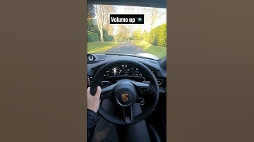 Porsche Taycan Electric Sound 🛸