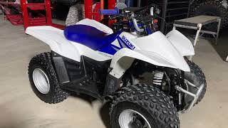 LTZ50 Blow by! It’s going to be a fun one! Time for rebuild!
