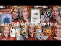 Last Fall &amp; Halloween Haul 2023 (Rae Dunn, Johanna Parker, Homegoods Target, Dollar Tree)