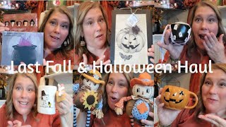 Last Fall & Halloween Haul 2023 (Rae Dunn, Johanna Parker, Homegoods Target, Dollar Tree)