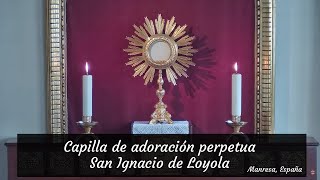 Adoracin Eucarstica En Vivo  Adoracin Al Santsimo Sacramento  Perpetual Adoration 