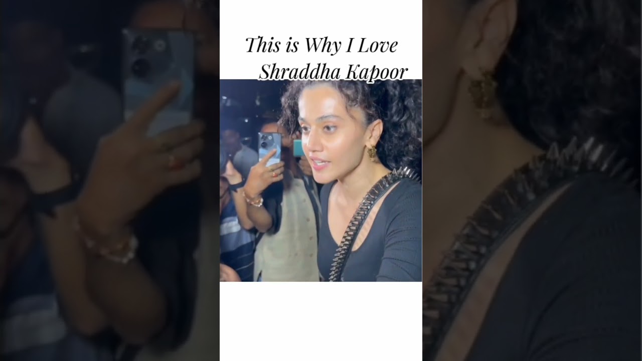 #shraddhakapoor #jayabachchan