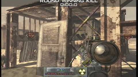 AMAZING! MW2 1V1 MONTAGE!