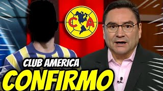 🤩🎯¡LLEGÓ A COAPA UNA CONFIRMACIÓN DE 7 MILLONES! ¡SORPRESA TOTAL! CLUB AMERICA NOTICIAS DE HOY