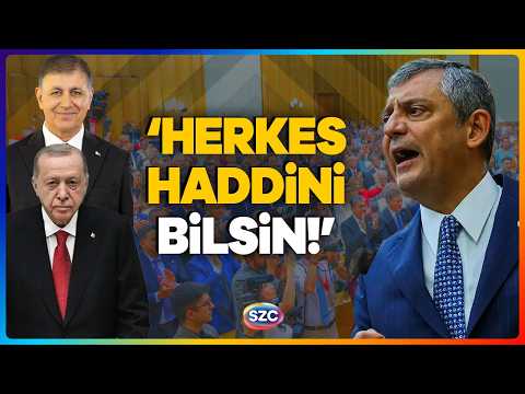 Izmir Has Shifted to AKP! Özgür Özel Pulls the Trigger! He Blasts Erdoğan and Cemil Tugay from th...
