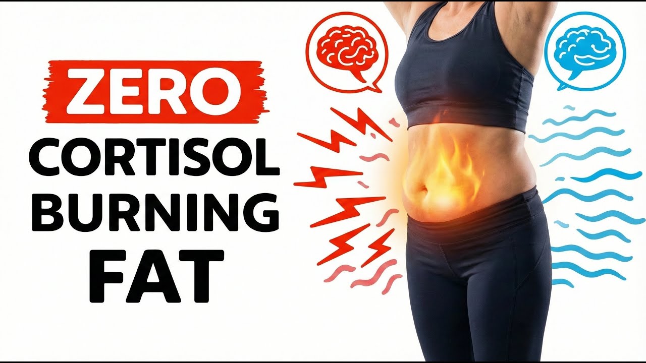 Force Your Body to Burn Visceral Belly Fat With This Morning Routine | health talk