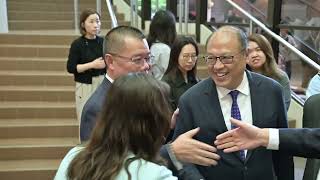 Polyu Fcms Launch Ceremony