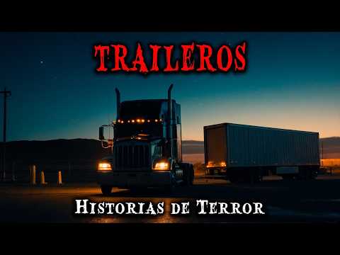 3 Horas de Terror en la Carretera | Historias Reales de Traileros que Nunca Debieron Contarse