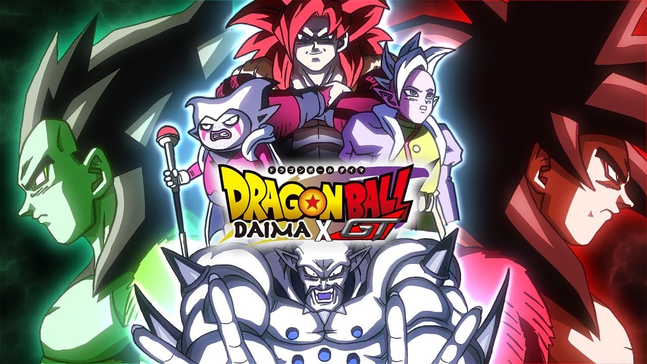 Dragon Ball Daima X GT Flashback (Fan Animation)