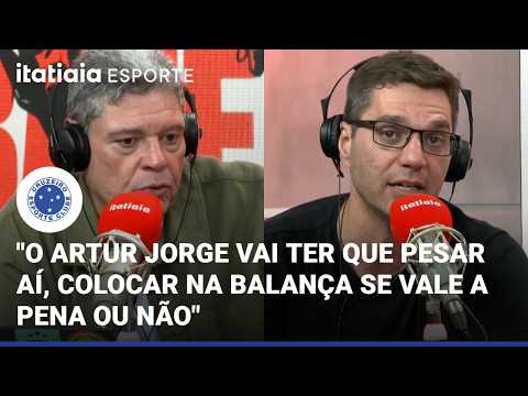 CRUZEIRO DEBATE | PUNDITS ANALYZE ARROIO'S SITUATION AND ATTACK ALTERNATIVES