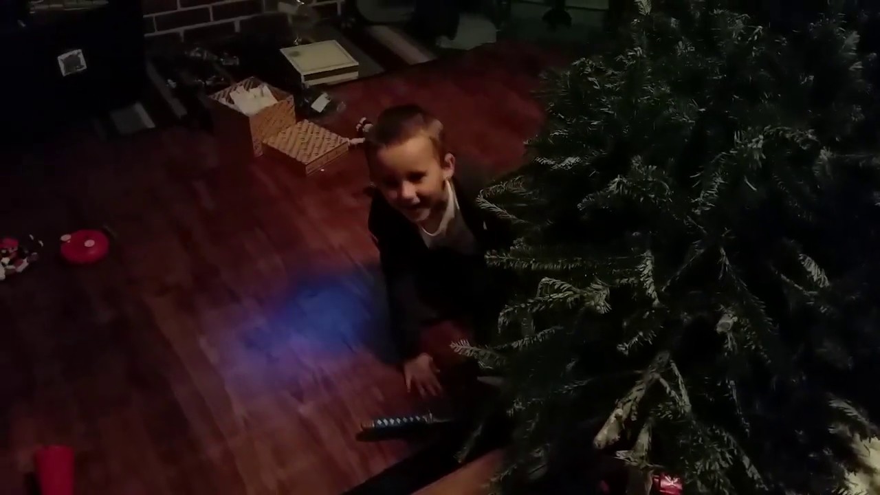 Christmas Tree Fell On Me When I Was 5 YouTube