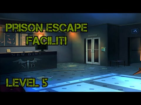 Prison Escape Puzzle Level 5 Facility