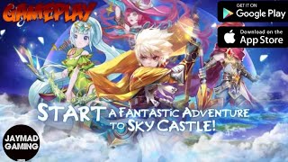 SKY CASTLE (ENG/OFFICIAL) 2020 Online MMORPG Mobile Android-Gameplay screenshot 2