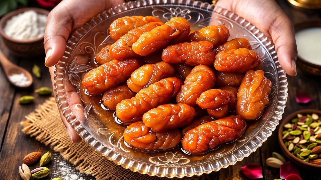 রমজানের সেরা রেসিপি পর্ব ৫ | গুঁড়ো দুধ ও ময়দা দিয়ে সহজ মিষ্টি রেসিপি | অল্প উপকরণে ঝটপট ডেজার্ট