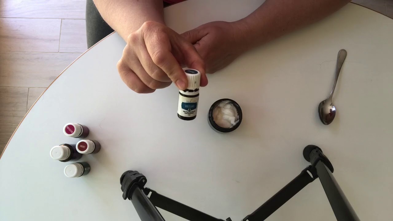 Eigen voetcrème maken met YL oliën