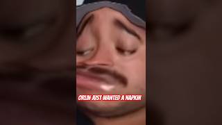 Orlin Just Wanted A Napkin From Nikocado Avocado #shorts #funny