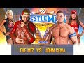 WWE 2K18 The Miz With Maryse Vs John Cena With Nikki Bella WrestleMania 33 Full Match PS4 Gameplay mp3