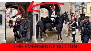 The Kings Guard Activates The Emergency Button All Hands On Deck