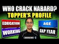 Who clears NABARD Grade A Exam ? Complete Profile of NABARD Grade A Toppers