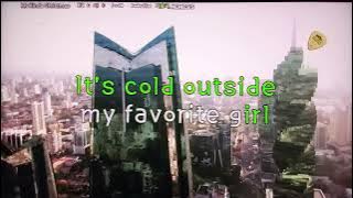 🚙My kinda Christmas/Peder   Elias **MR*🎶노래방, 악보.가사 🤷‍♂️Karaoke songs with lyrics