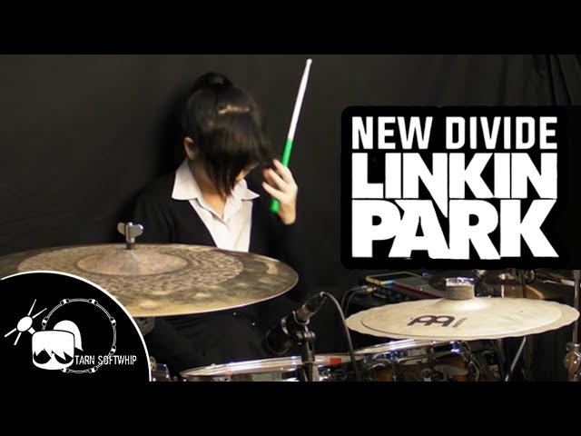 New Divide - Linkin Park Drum Cover By Tarn Softwhip class=