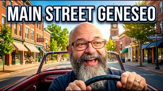 Geneseo New York: The Story of Big Business Saving Main Street 🇺🇸