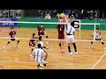 【2022黒鷲旗バレー】早稲田大 vs パナソニックパンサーズ 第２セット ＜全日本男女選抜バレーボール大会＞
