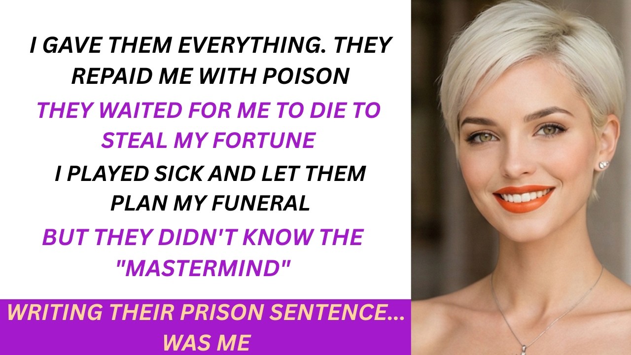 I Gave Them Everything. They Repaid Me with Poison and Betrayal.