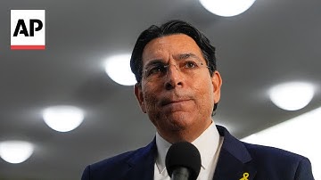 Israeli ambassador reacts to UN approving Trump