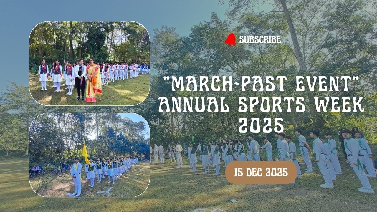 March-Past Event, Annual Sports Week 2025