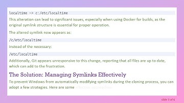 Resolving Symlink Issues When Cloning Git Repositories on Windows