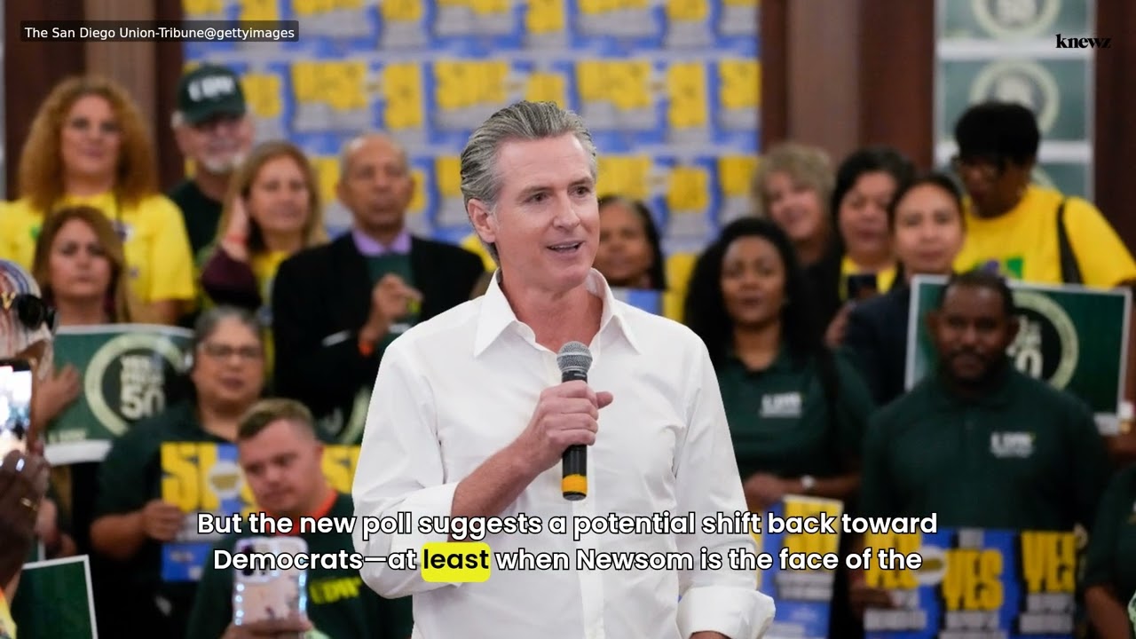 Newsom wins over Trump VP with surprise demographic
