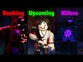 Ranking All Up Coming Killers Roblox Forsaken