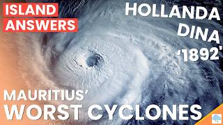Mauritius' Worst Tropical Cyclone Impacts this Century...