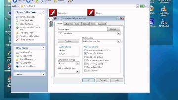 how to make a installer using winrar