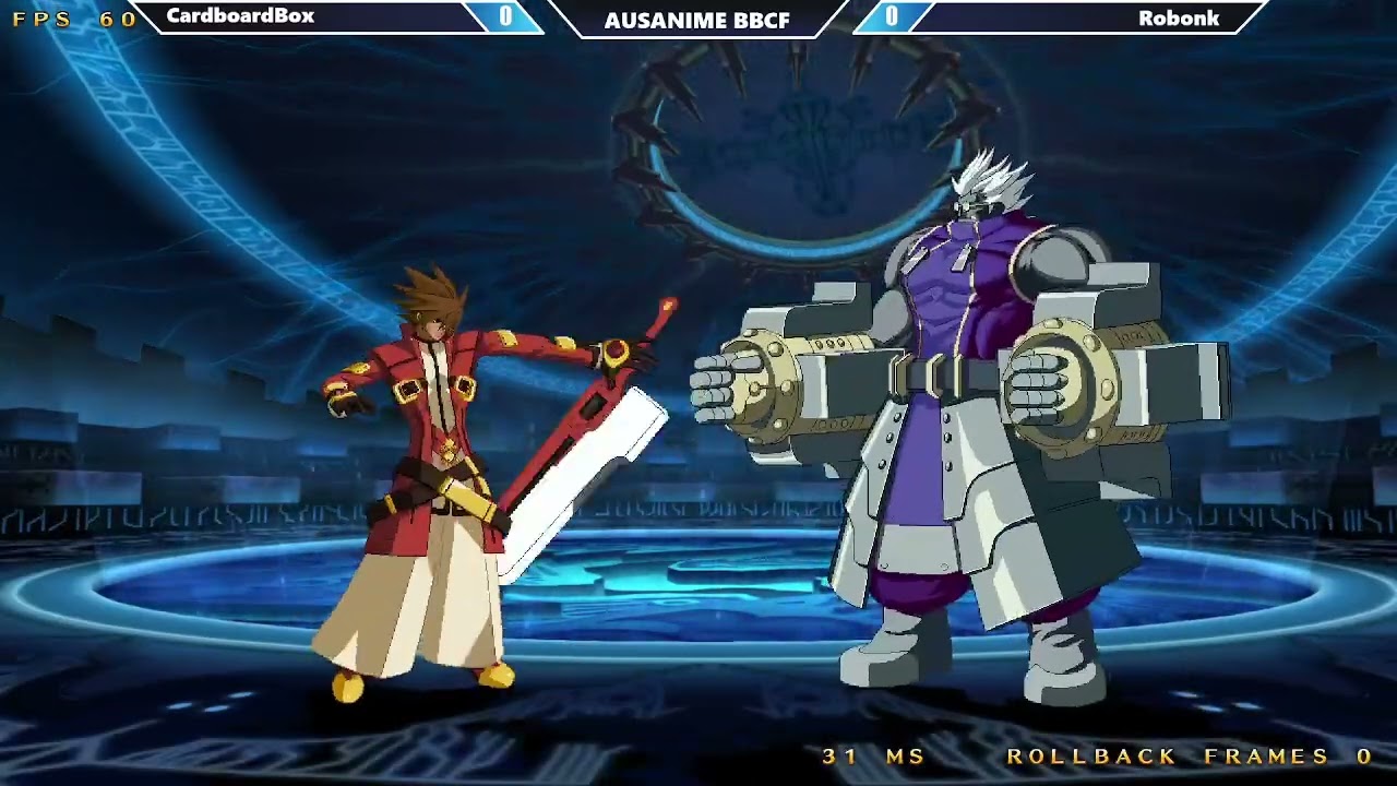 AusAnime BBCF Netplay Tourney 
