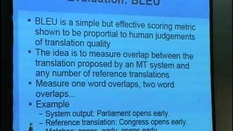 23C3: Open Source Machine Translation