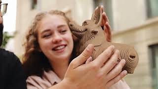 Corgi Cartonic 3D Cardboard Puzzle