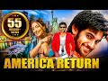 America return full hindi dubbed movie  aadi nisha aggarwal  telugu hindi dubbed movies