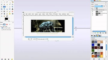 Gimp Tutorial: Gradient Mapping for Beginners