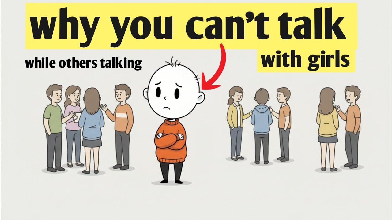 The Psychology of Men Who Stay Silent Around Girls